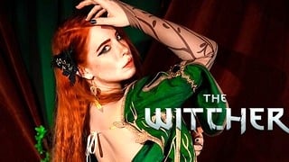 Triss Merigold. Fuck And Wine – Trailer – Mollyredwolf