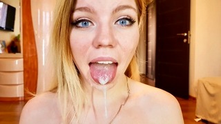 Young Blonde Lick Ass And Ride Huge Cock Pov 60 Fps Kisankanna
