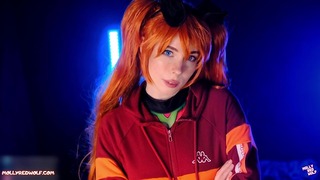 Sloppy Blowjob And Pussy Creampie. Evangelion Asuka Langley – Mollyredwolf