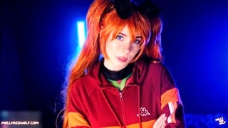 Sloppy Blowjob And Pussy Creampie. Evangelion Asuka Langley – Mollyredwolf