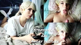 Stepsister Paid With Her Body For A Broken Gamepad Cum Face Mollyredwolf