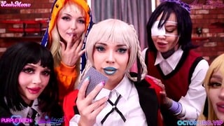 Compulsive Gambler Orgy By Octokuro