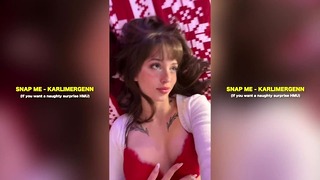 Hot Teen Karli Mergenthaler Lets You Cum On Her Face While Making A Transition Tiktok