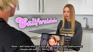 How Stepbro And Stepsis Shoot A New Fuck