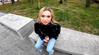 I Met Her On The Street And Fucked Her At Home On Camera.