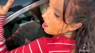 Petite Salope Exhibe Se Fait Défoncer Sur Le Bord De La Route – Faciale – Sextwoo в любительском видео