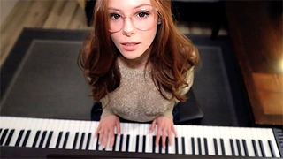 Music Is Fun When A Student Has No Panties Piano Lessons Sex With Teacher Cum On Face