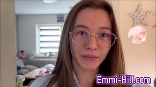 Triple Squirt! Skinny Teen Girl Orgasms