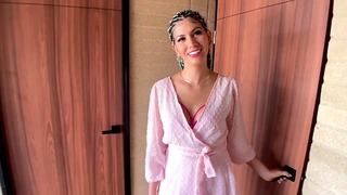 Big Ass Latina Milf Fucks Her First Airbnb Guest – POV Sex