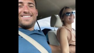 Fun Flirty Handjob Driving Through The Country – Kate Marley