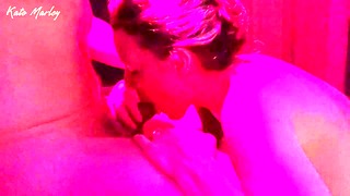 Public Sex In The Infrared Sauna…shhhhh! – Kate Marley