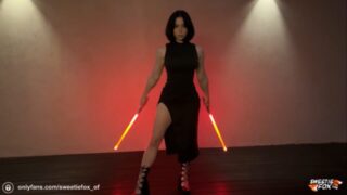 Sith Girl In Heels Secretly Fucks Jedi On Naboo