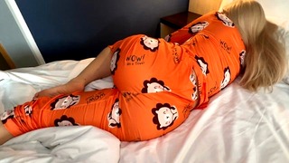 Stepsis, Can I Take Off Those Cute Pajamas And Fuck Your Pussy?