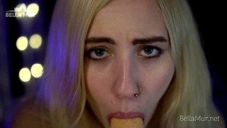 Very Sensual Asmr And Rough Mouth Fuck At The Same Time