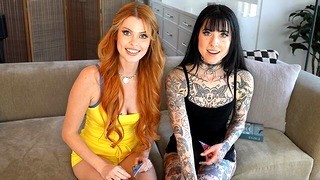 playful & breedable roommates use dating app to find a THIRD – Awlivv, Elly Clutch