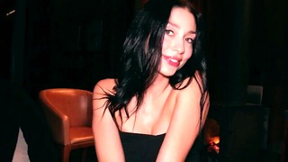 POV: WINE NIGHT TAKE A WILD TURN WHEN SEXY LOST GIRL CAME TO MY HOUSE