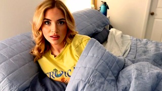 “OMG Step Sis Quit Playing with your Pussy, I Only Wanted to Watch A Movie”
