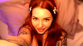 A Deep Look And Gentle Touches Of A Virtual Girlfriend Relaxes You After A Hard Week At Work